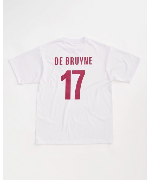 DE BRUYNE ( デブライネ ) / MANCHESTER CITY Players T-Shirt