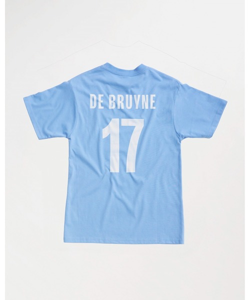 デブライネ　記念Tシャツ　マンチェスターシティ DE BRUYNE ( デブライネ ) / MANCHESTER CITY Players T-Shirt