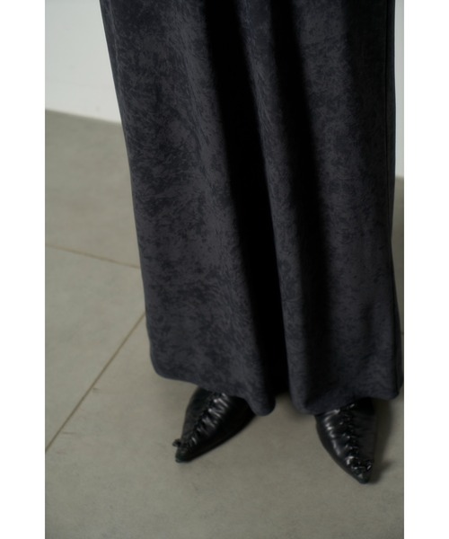 MIESROHE(ミースロエ)の「フィブリルカットスカート(スカート・レディース・グレー/チャコールグレー/アイボリー・0/1)」の7枚目の写真