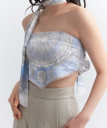 eimy istoire トップス スカーフ付き eimy istoire スカーフ付きトップス - メルカリ