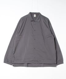 Jackman（ジャックマン）の「Crepe Coach Shirt（シャツ/ブラウス）」