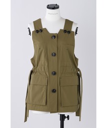 ナゴンスタンスベスト nagonstans/ナゴンスタンス｜2024 pre fall new arrival「zip