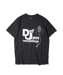 【THRIFTY LOOK スリフティールック 】 THRIFTY "DEF JAM" TEE ユーズドライクTシャツ/ヴィンテージ