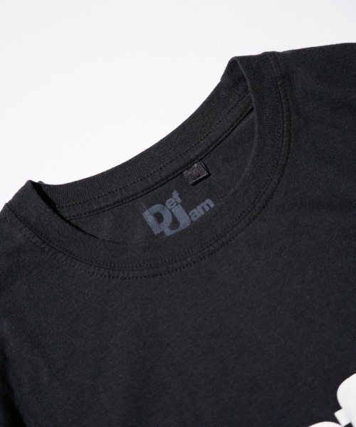 THRIFTY LOOK(スリフティールック)の「【THRIFTY LOOK スリフティールック 】 THRIFTY "DEF JAM" TEE ユーズドライクTシャツ/ヴィンテージ(Tシャツ/カットソー・メンズ・ブラック・LARGE/X-LARGE/MEDIUM)」の2枚目の写真
