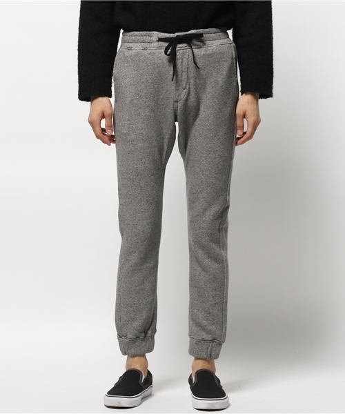 Lee（リー）の「【Ｌｅｅ】裏毛ジョガーパンツ（その他パンツ・メンズ・ダークグレー・LARGE/MEDIUM/SMALL）」の4枚目の写真