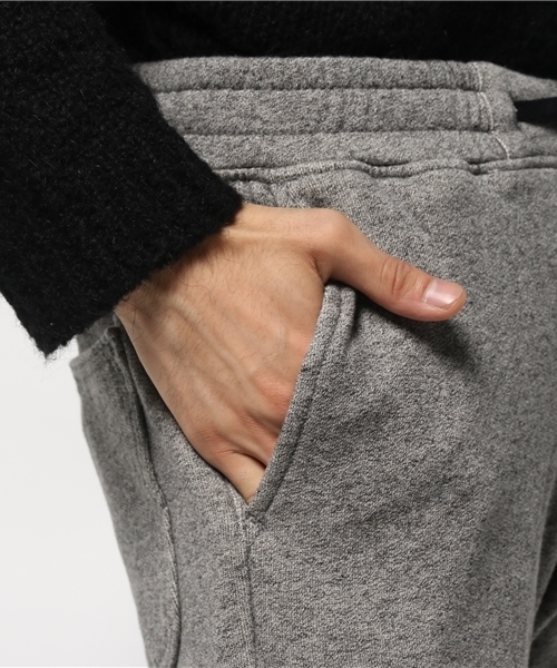 Lee（リー）の「【Ｌｅｅ】裏毛ジョガーパンツ（その他パンツ・メンズ・ダークグレー・LARGE/MEDIUM/SMALL）」の7枚目の写真