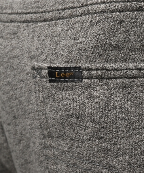 Lee（リー）の「【Ｌｅｅ】裏毛ジョガーパンツ（その他パンツ・メンズ・ダークグレー・LARGE/MEDIUM/SMALL）」の8枚目の写真