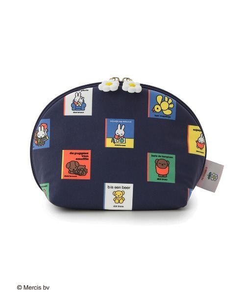 【Dick Bruna】絵本柄ポーチ（ポーチ）｜gelato pique（ジェラートピケ）