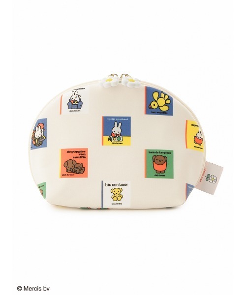 【Dick Bruna】絵本柄ポーチ（ポーチ）｜gelato pique（ジェラートピケ）