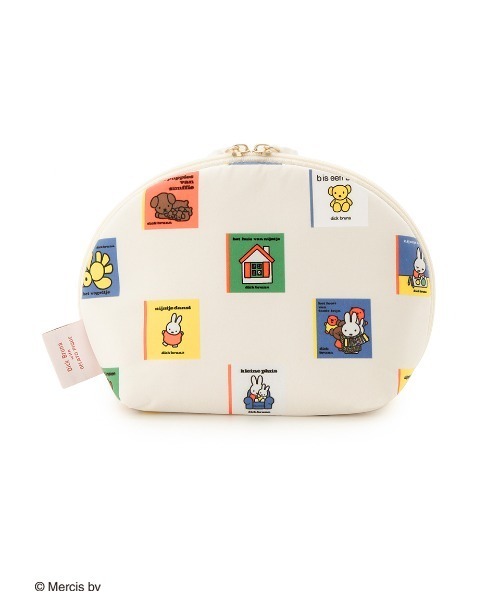 【Dick Bruna】絵本柄ポーチ（ポーチ）｜gelato pique（ジェラートピケ）