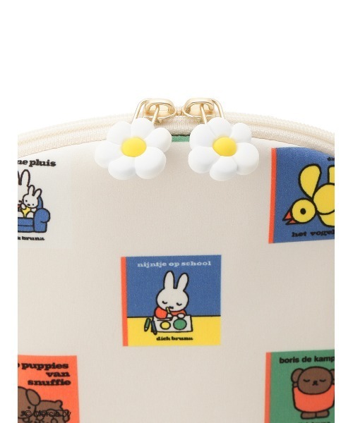 【Dick Bruna】絵本柄ポーチ（ポーチ）｜gelato pique（ジェラートピケ）