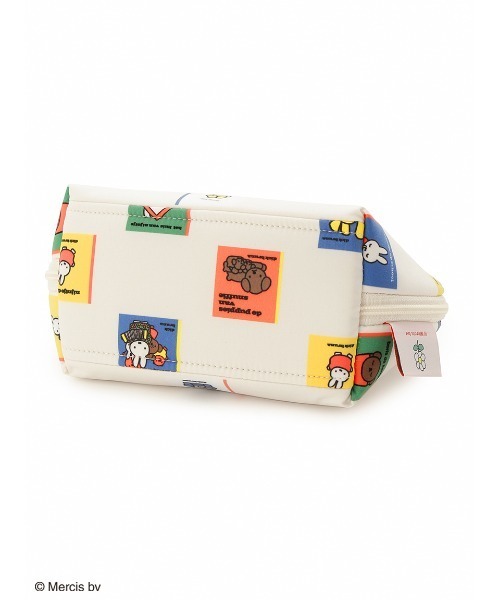 【Dick Bruna】絵本柄ポーチ（ポーチ）｜gelato pique（ジェラートピケ）