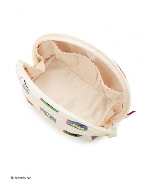 【Dick Bruna】絵本柄ポーチ（ポーチ）｜gelato pique（ジェラートピケ）