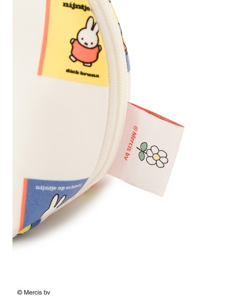 【Dick Bruna】絵本柄ポーチ（ポーチ）｜gelato pique（ジェラートピケ）