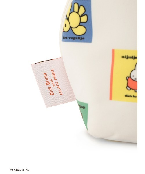 【Dick Bruna】絵本柄ポーチ（ポーチ）｜gelato pique（ジェラートピケ）