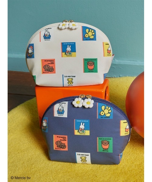 【Dick Bruna】絵本柄ポーチ（ポーチ）｜gelato pique（ジェラートピケ）