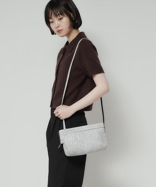 HIROKO HAYASHI（ヒロコハヤシ）の「OTTICA（オッティカ）ショルダーバッグ（ショルダーバッグ・レディース・グリーン/アイボリー/ブルー系その他・00）」の21枚目の写真
