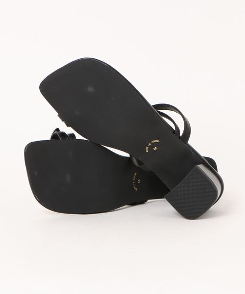 Andemiu（アンデミュウ）の「サムリングサンダル（サンダル・レディース・ブラック/グレー系その他・MEDIUM/LARGE）」の15枚目の写真