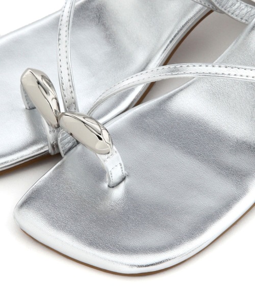 Andemiu（アンデミュウ）の「サムリングサンダル（サンダル・レディース・ブラック/グレー系その他・MEDIUM/LARGE）」の11枚目の写真