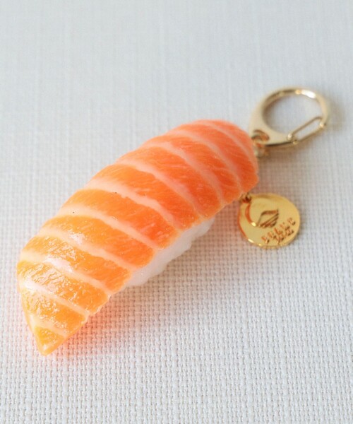 BEAMS JAPAN（ビームス　ジャパン）の「さんぷる工房 / 別注 食品サンプル キーホルダー 其の一（キーホルダー・メンズ・ダークブラウン/ブラウン/レッド/オレンジ/グリーン/ピンク/ナチュラル/ブラウン系その他4・ONE SIZE）」の8枚目の写真