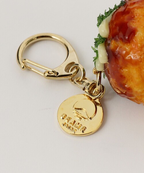 BEAMS JAPAN（ビームス　ジャパン）の「さんぷる工房 / 別注 食品サンプル キーホルダー 其の一（キーホルダー・メンズ・ダークブラウン/ブラウン/レッド/オレンジ/グリーン/ピンク/ナチュラル/ブラウン系その他4・ONE SIZE）」の20枚目の写真