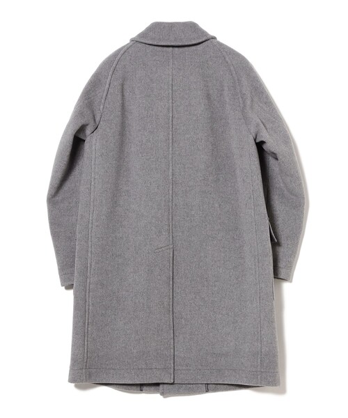 Kaptain Sunshine(キャプテン サンシャイン)の「KAPTAIN SUNSHINE / Traveller Coat(ステンカラーコート・メンズ・グレー/ネイビー・36/38/40)」の10枚目の写真
