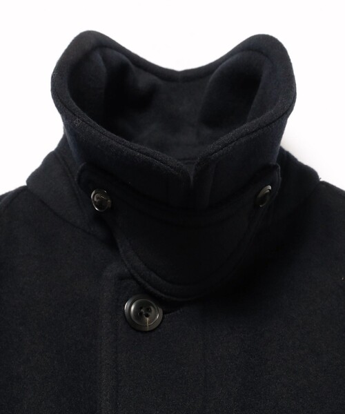 Kaptain Sunshine(キャプテン サンシャイン)の「KAPTAIN SUNSHINE / Traveller Coat(ステンカラーコート・メンズ・グレー/ネイビー・36/38/40)」の14枚目の写真