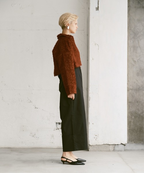 Happy John（ハッピージョン）の「fringe shirt jacket/フリンジ