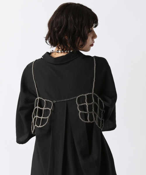 PAGEBOY（ページボーイ）の「アソートビスチェ（ベルト・レディース・ブラック/ホワイト・FREE）」の9枚目の写真