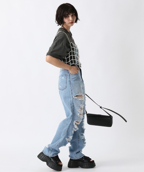 PAGEBOY（ページボーイ）の「アソートビスチェ（ベルト・レディース・ブラック/ホワイト・FREE）」の20枚目の写真