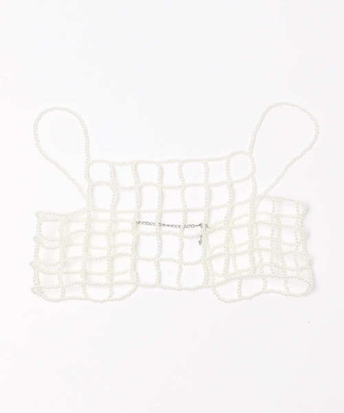 PAGEBOY（ページボーイ）の「アソートビスチェ（ベルト・レディース・ブラック/ホワイト・FREE）」の16枚目の写真