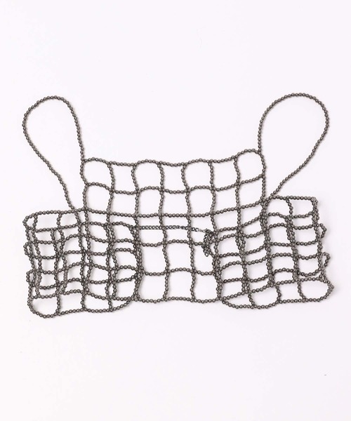 PAGEBOY（ページボーイ）の「アソートビスチェ（ベルト・レディース・ブラック/ホワイト・FREE）」の10枚目の写真