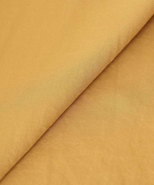 le.coeur blanc（ルクールブラン）の「シアーVネックギャザーブラウス（シャツ/ブラウス・レディース・キャメル/グリーン/オフホワイト・38）」の12枚目の写真