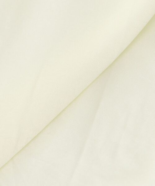 le.coeur blanc（ルクールブラン）の「シアーVネックギャザーブラウス（シャツ/ブラウス・レディース・キャメル/グリーン/オフホワイト・38）」の13枚目の写真