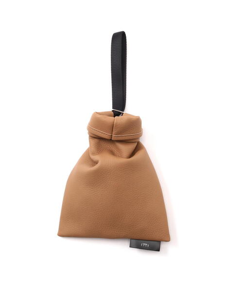 ITTI（イッチ）の「ITTI/イッチ/ANNIE SMALL RICE BAG / DIPLO SKY/ ITTI-BAG-085-A（ハンドバッグ・レディース・ブラック/アイボリー/タン・F）」の2枚目の写真