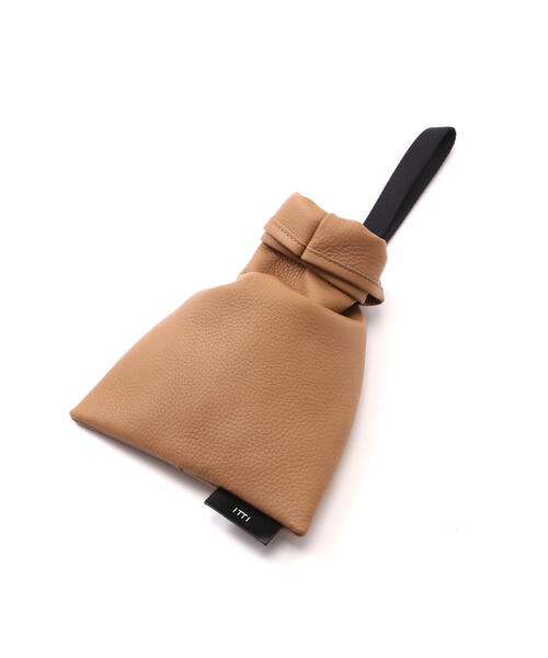 ITTI（イッチ）の「ITTI/イッチ/ANNIE SMALL RICE BAG / DIPLO SKY/ ITTI-BAG-085-A（ハンドバッグ・レディース・ブラック/アイボリー/タン・F）」の7枚目の写真