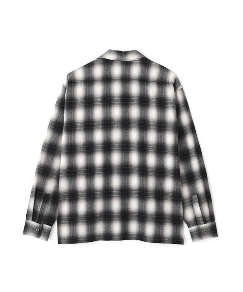 schott（ショット）の「Schott/ショット/OMBRE CHECK FLANNEL LS