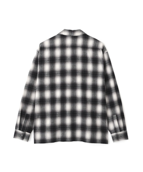 Schott ショット OMBRE CHECK FLANNEL LS SHIRT OMBRE CHECK FLANNEL LS SHIRT/オンブレチェック フランネル LS