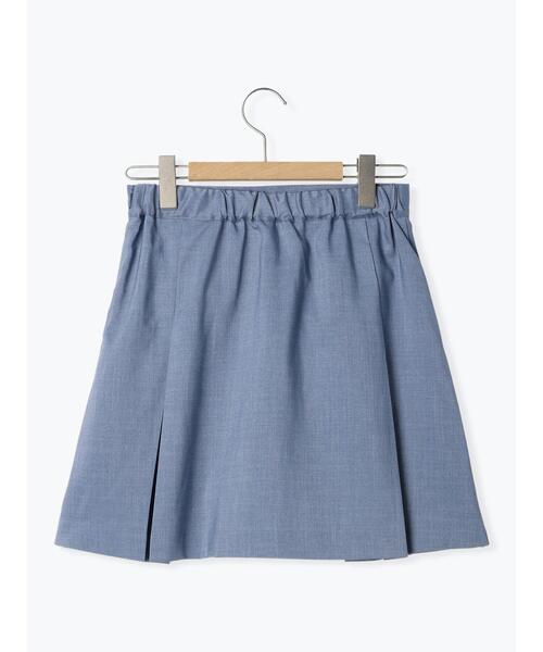 ehka sopo（エヘカソポ）の「リボン付きミニスカート（スカート・レディース・ブルー/グレー/ブラック・F）」の17枚目の写真