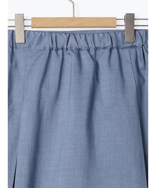 ehka sopo（エヘカソポ）の「リボン付きミニスカート（スカート・レディース・ブルー/グレー/ブラック・F）」の13枚目の写真