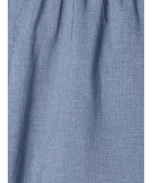 ehka sopo（エヘカソポ）の「リボン付きミニスカート（スカート・レディース・ブルー/グレー/ブラック・F）」の12枚目の写真