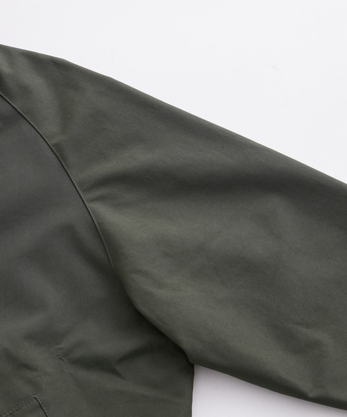 Barbour(バブアー)の「《別注》【BARBOUR/バブアー】TRANSPORT リバーシブルブルゾン / ブルガリア製 / UNISEX(ブルゾン・メンズ・カーキ/ブラック・XL/S/M/L)」の13枚目の写真