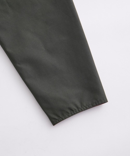 Barbour(バブアー)の「《別注》【BARBOUR/バブアー】TRANSPORT リバーシブルブルゾン / ブルガリア製 / UNISEX(ブルゾン・メンズ・カーキ/ブラック・XL/S/M/L)」の12枚目の写真