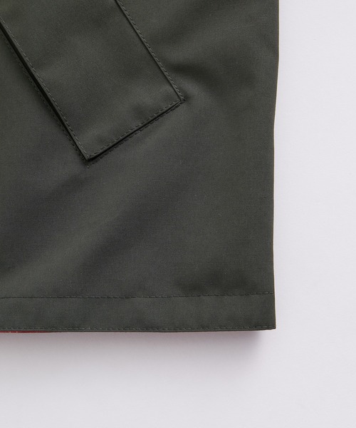 Barbour(バブアー)の「《別注》【BARBOUR/バブアー】TRANSPORT リバーシブルブルゾン / ブルガリア製 / UNISEX(ブルゾン・メンズ・カーキ/ブラック・XL/S/M/L)」の11枚目の写真