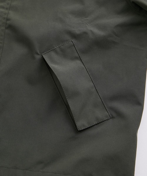 Barbour(バブアー)の「《別注》【BARBOUR/バブアー】TRANSPORT リバーシブルブルゾン / ブルガリア製 / UNISEX(ブルゾン・メンズ・カーキ/ブラック・XL/S/M/L)」の10枚目の写真