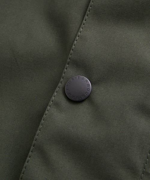 Barbour(バブアー)の「《別注》【BARBOUR/バブアー】TRANSPORT リバーシブルブルゾン / ブルガリア製 / UNISEX(ブルゾン・メンズ・カーキ/ブラック・XL/S/M/L)」の8枚目の写真