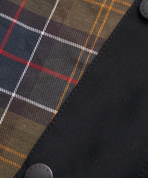 Barbour(バブアー)の「《別注》【BARBOUR/バブアー】TRANSPORT リバーシブルブルゾン / ブルガリア製 / UNISEX(ブルゾン・メンズ・カーキ/ブラック・XL/S/M/L)」の5枚目の写真