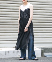 KBF | マルチWAYメッシュワンピース(ワンピース)