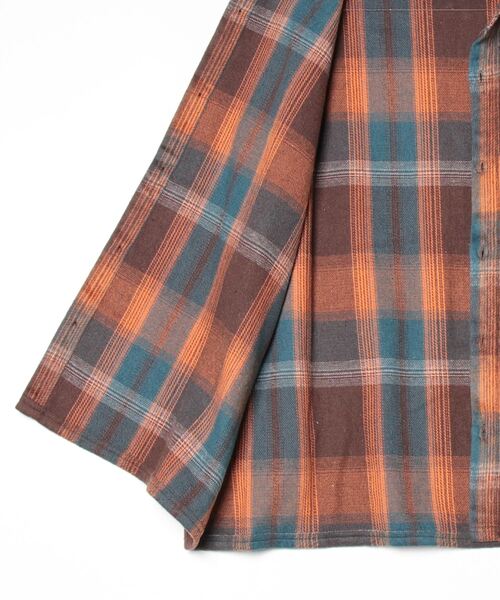 ブラウス シャツ BEVERY HILLS P.C/ビバリーヒルズポロクラブ シャギーチェックシャツジャケット 4487-2141 レディース BEVERY HILLS P.C ビバリーヒルズポロクラブ 長袖 シャツ