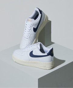 NIKE ナイキ　エアフォース1 アスレチックデパートメント　白　ネイビー NIKE ナイキ エアフォース1 アスレチックデパートメント 白